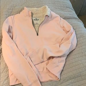 Pink Hollister Pullover